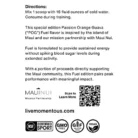 Fuel – Supports Energy and Hydration – Passion Orange Guava (17.5 oz./15 Servings)