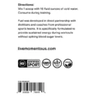 Fuel – Supports Energy and Hydration – Strawberry Lime (17.1 oz./15 Servings)