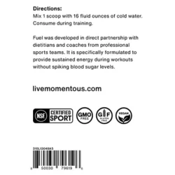 Fuel – Supports Energy and Hydration – Strawberry Lime (17.1 oz./15 Servings)