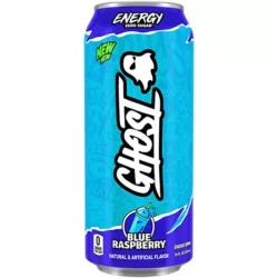 GHOST Energy Drink - Zero Sugar - Blue Raspberry