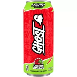 GHOST Energy Drink - Zero Sugar - Cherry Limeade