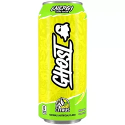 GHOST Energy Drink - Zero Sugar - Citrus