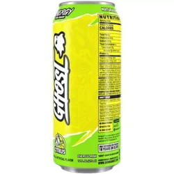 GHOST Energy Drink - Zero Sugar - Citrus