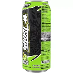 GHOST Energy Drink - Zero Sugar - EDC Electric Limeade