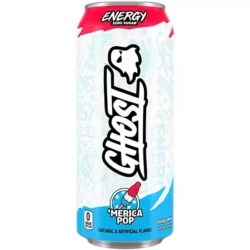 GHOST Energy Drink - Zero Sugar - 'Merica Pop