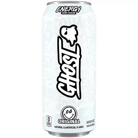 GHOST Energy Drink - Zero Sugar - OG Original GHOST Energy Drink - Zero Sugar - OG Original