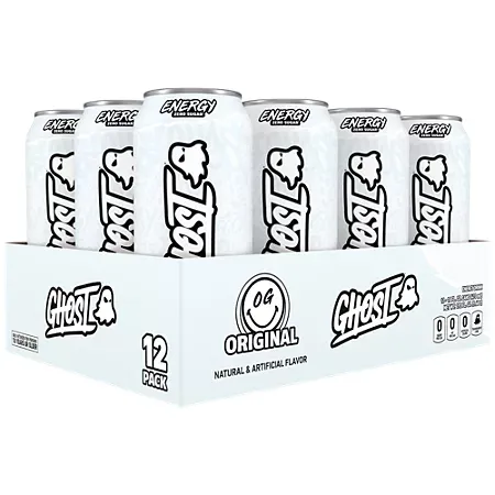 GHOST Energy Drink - Zero Sugar - OG Original 4 GHOST Energy Drink - Zero Sugar - OG Original
