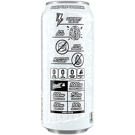 GHOST Energy Drink - Zero Sugar - OG Original 5 GHOST Energy Drink - Zero Sugar - OG Original