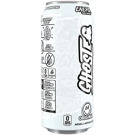 GHOST Energy Drink - Zero Sugar - OG Original 6 GHOST Energy Drink - Zero Sugar - OG Original