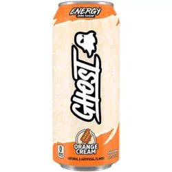 GHOST Energy Drink - Zero Sugar - Orange Cream