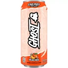 GHOST Energy Drink - Zero Sugar - Peaches