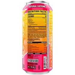 GHOST Energy Drink - Zero Sugar - Strawbango