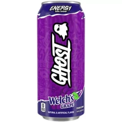 GHOST Energy Drink - Zero Sugar - Welch's Grape