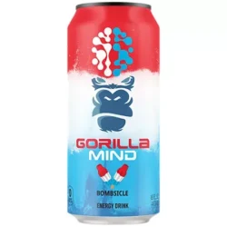 Gorilla Mind Energy Drink - Bombsicle