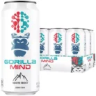 Gorilla Mind Energy Drink – Arctic White