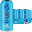 Gorilla Mind Energy Drink – Blue Raspberry