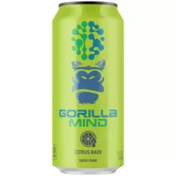 Gorilla Mind Energy Drink – Citrus Rain