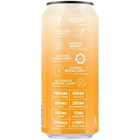 Gorilla Mind Energy Drink – Orange Ice Dream 4 Gorilla Mind Energy Drink – Orange Ice Dream