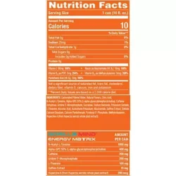 Gorilla Mind Energy Drink – Orange Rush