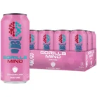 Gorilla Mind Energy Drink – Strawberry Candy 3