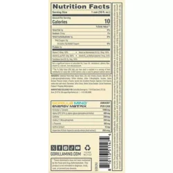 Gorilla Mind Energy Drink – White Gummy Bear