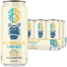 Gorilla Mind Energy Drink – White Gummy Bear