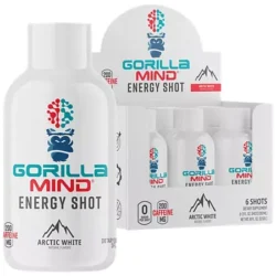 Gorilla Mind Energy Shot – Arctic White