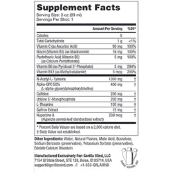 Gorilla Mind Energy Shot – Arctic White