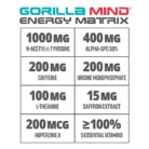 Gorilla Mind Energy Shot – Arctic White