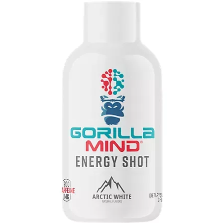 Gorilla Mind Energy Shot – Arctic White 5 Gorilla Mind Energy Shot – Arctic White