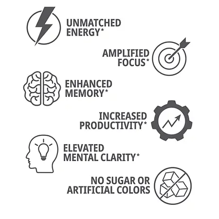 Gorilla Mind Energy Shot – Arctic White 6 Gorilla Mind Energy Shot – Arctic White