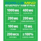 Gorilla Mind Energy Shot – Exotic Kiwi