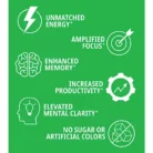 Gorilla Mind Energy Shot – Exotic Kiwi