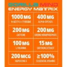 Gorilla Mind Energy Shot – Orange Rush