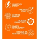 Gorilla Mind Energy Shot – Orange Rush