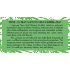 Green Tea - Beneficial Everyday Tea (20 Tea Bags)