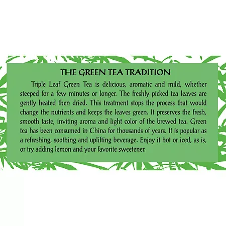 Green Tea - Beneficial Everyday Tea 6 Green Tea - Beneficial Everyday Tea (20 Tea Bags)
