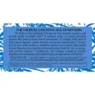 Herbal Laxative Tea - Caffeine-Free (20 Tea Bags)