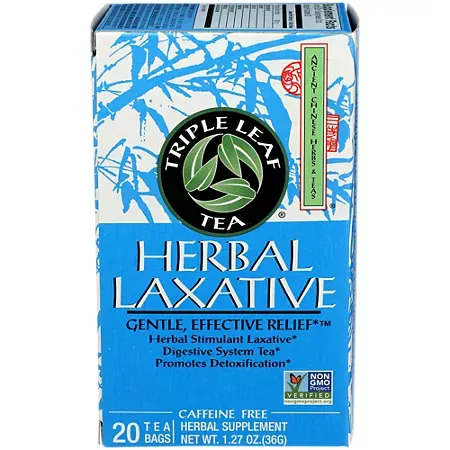 Herbal Laxative Tea - Caffeine-Free (20 Tea Bags) Herbal Laxative Tea - Caffeine-Free (20 Tea Bags)