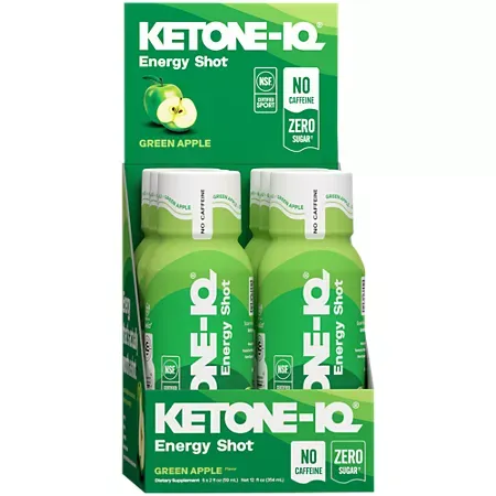 High Performance Energy Shot - No Caffeine - Green Apple High Performance Energy Shot - No Caffeine - Green Apple