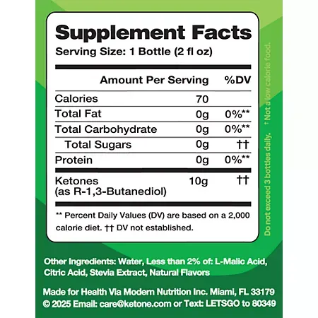 High Performance Energy Shot - No Caffeine - Green Apple 2 High Performance Energy Shot - No Caffeine - Green Apple