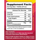 High Performance Energy Shot - No Caffeine - Raspberry Lemonade