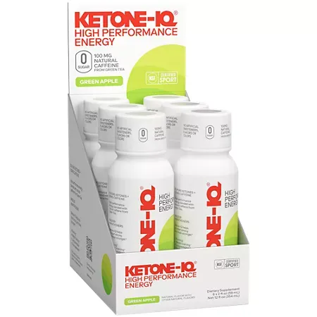 High Performance Energy Shot with 100 MG of Natural Caffeine - Green Apple High Performance Energy Shot with 100 MG of Natural Caffeine - Green Apple