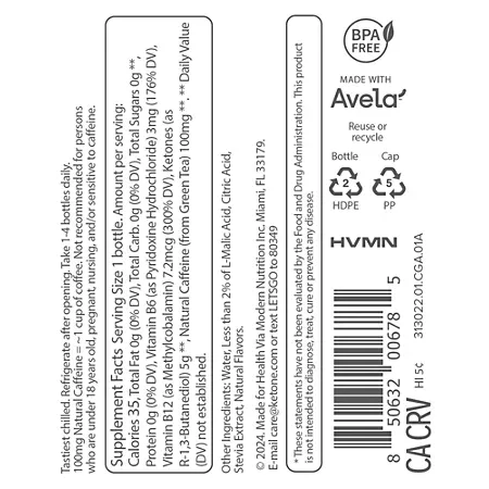 High Performance Energy Shot with 100 MG of Natural Caffeine - Green Apple 2 High Performance Energy Shot with 100 MG of Natural Caffeine - Green Apple