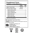 Honey Chai Turmeric Vitality - Organic Sweet & Spicy Blend (16 Tea Bags)