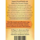 Honey Chai Turmeric Vitality - Organic Sweet & Spicy Blend (16 Tea Bags)