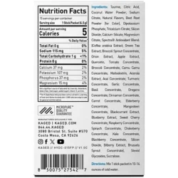 Hydra-Charge Daily Electrolytes Stick Packs - Fruit Punch (15 Single Serving Packets)