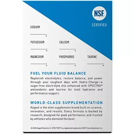 Hydra-Charge Daily Electrolytes Stick Packs - Fruit Punch (15 Single Serving Packets) 4 Hydra-Charge Daily Electrolytes Stick Packs - Fruit Punch (15 Single Serving Packets)