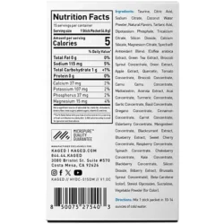 Hydra-Charge Daily Electrolytes Stick Packs - Orange Mango (15 Single Serving Packets)