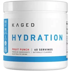 Hydra-Charge Hydration Support- Fruit Punch (60 Servings)